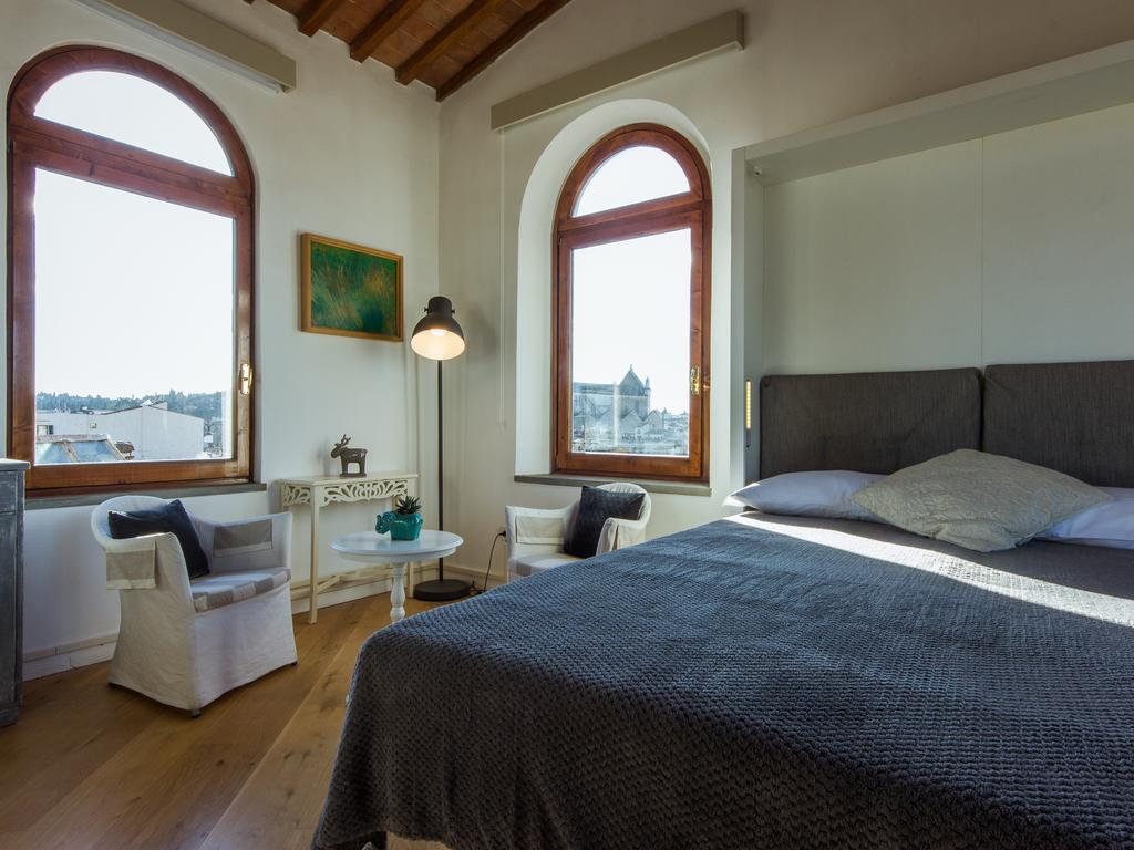 Ghibellina Terrace Apartment Флоренция Екстериор снимка