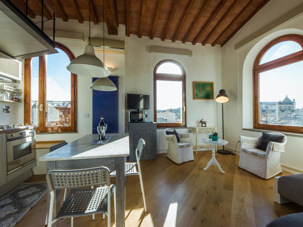 Ghibellina Terrace Apartment Флоренция Екстериор снимка