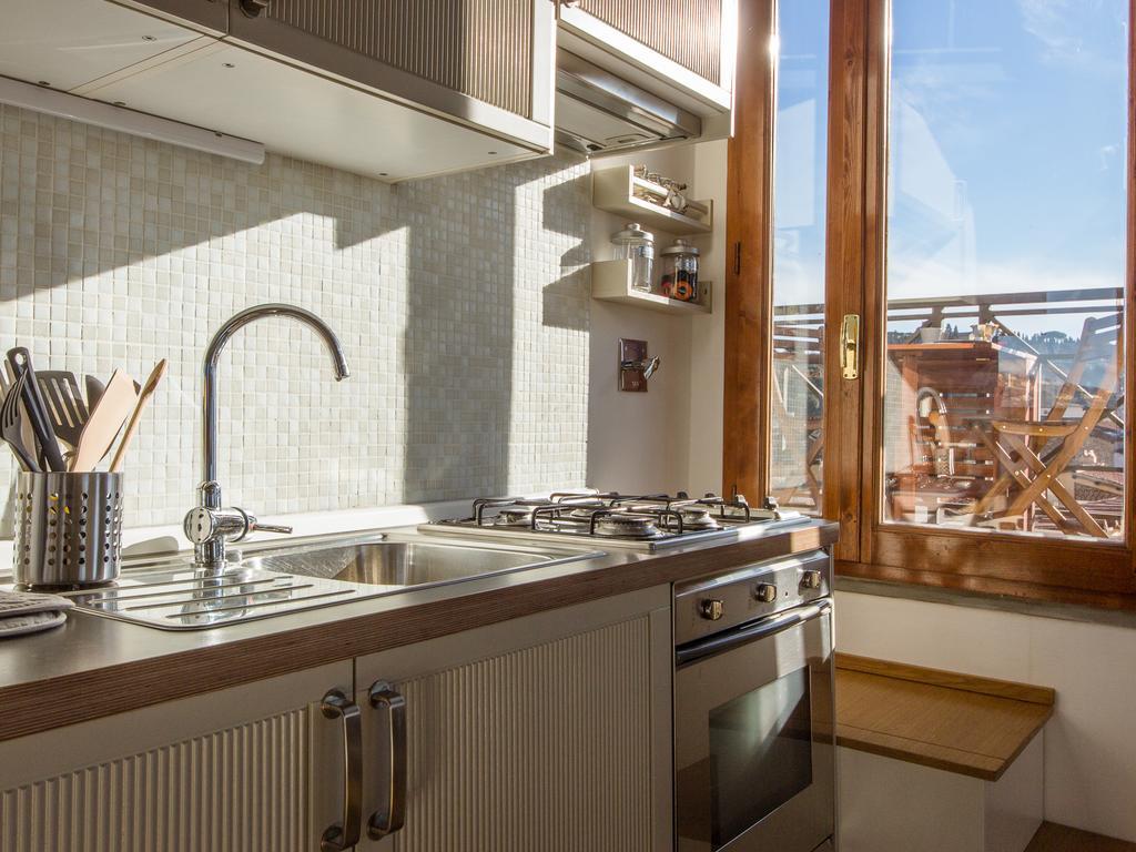 Ghibellina Terrace Apartment Флоренция Екстериор снимка