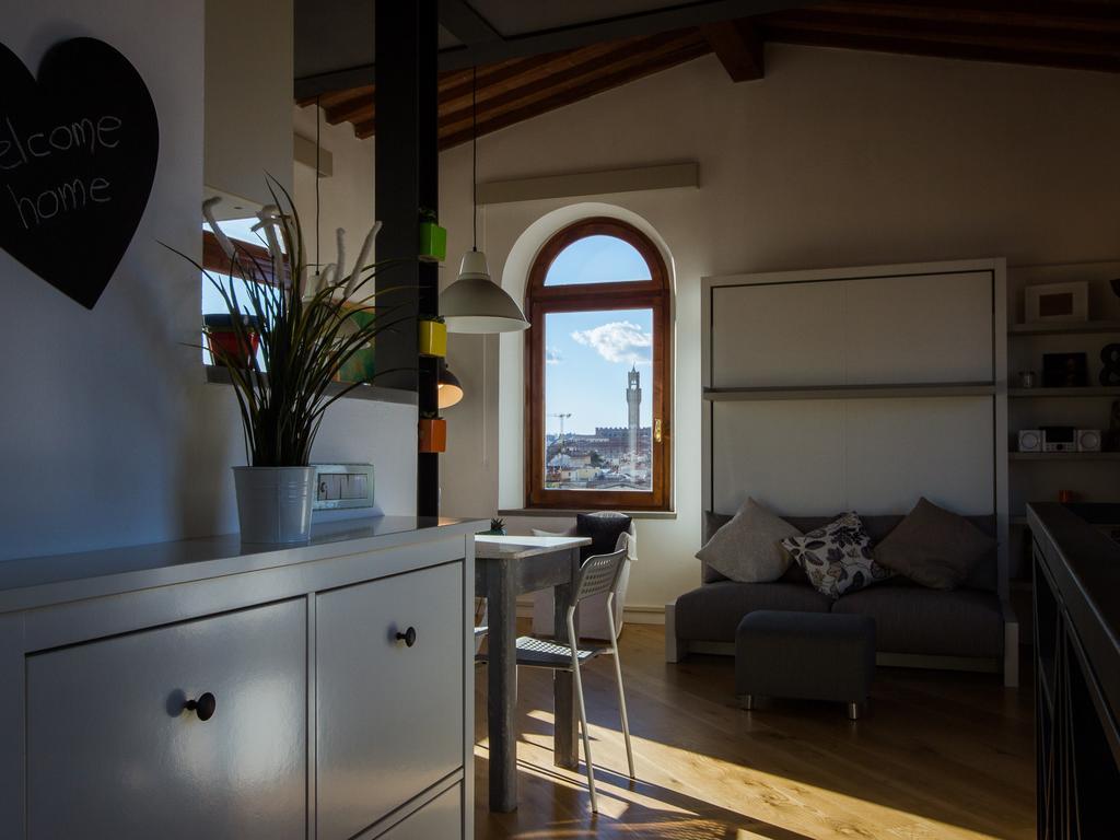 Ghibellina Terrace Apartment Флоренция Екстериор снимка