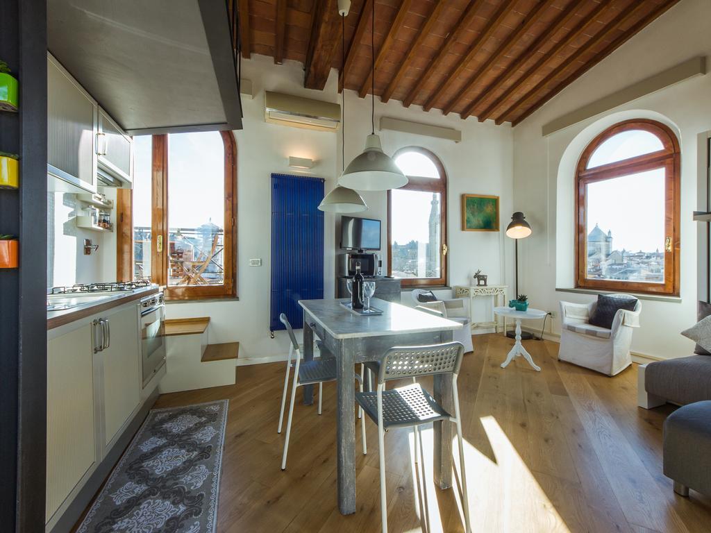 Ghibellina Terrace Apartment Флоренция Екстериор снимка