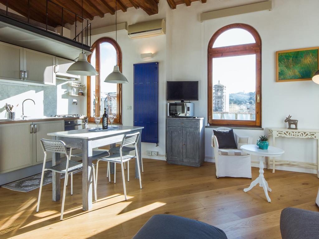 Ghibellina Terrace Apartment Флоренция Екстериор снимка