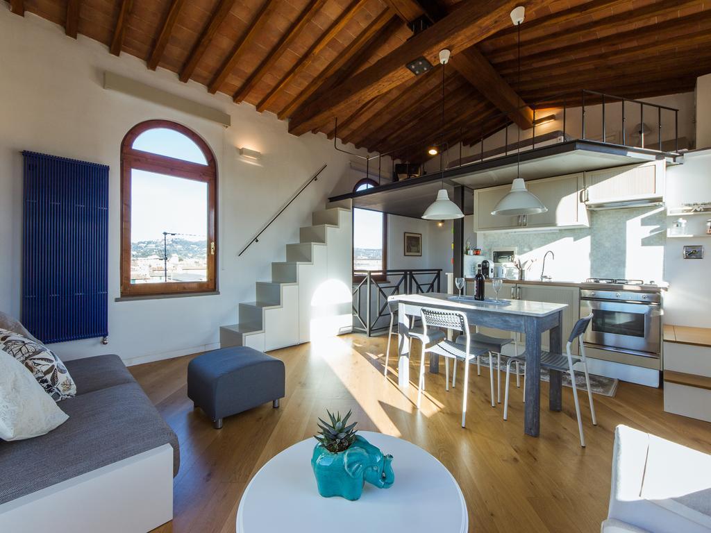 Ghibellina Terrace Apartment Флоренция Екстериор снимка