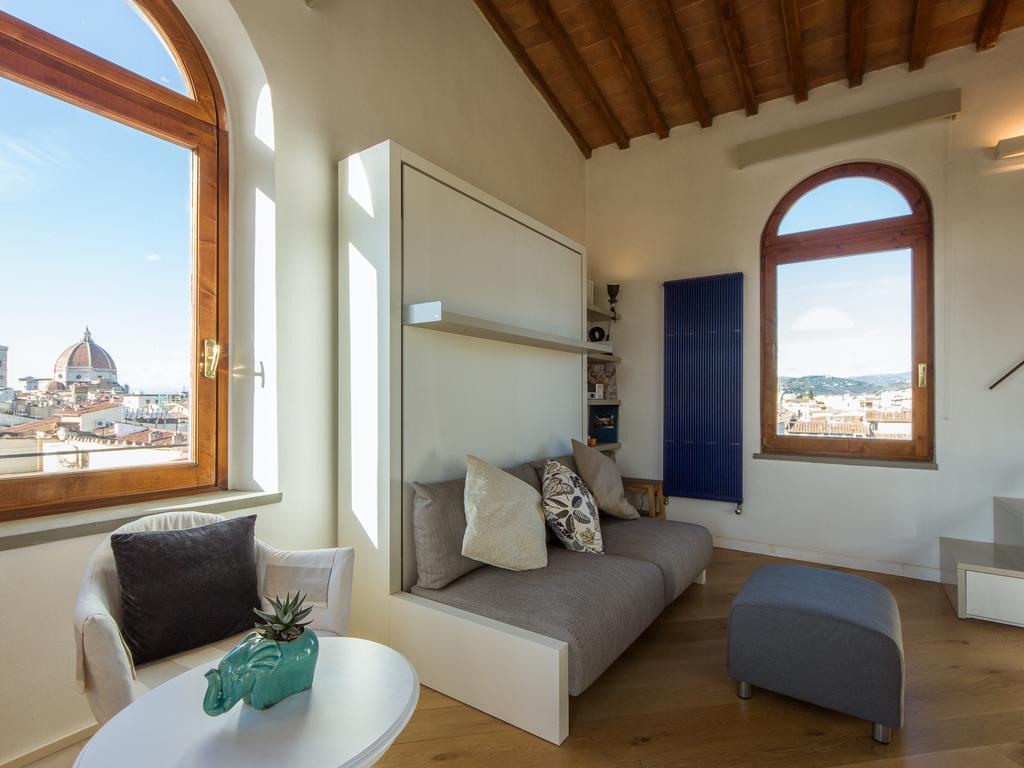 Ghibellina Terrace Apartment Флоренция Екстериор снимка