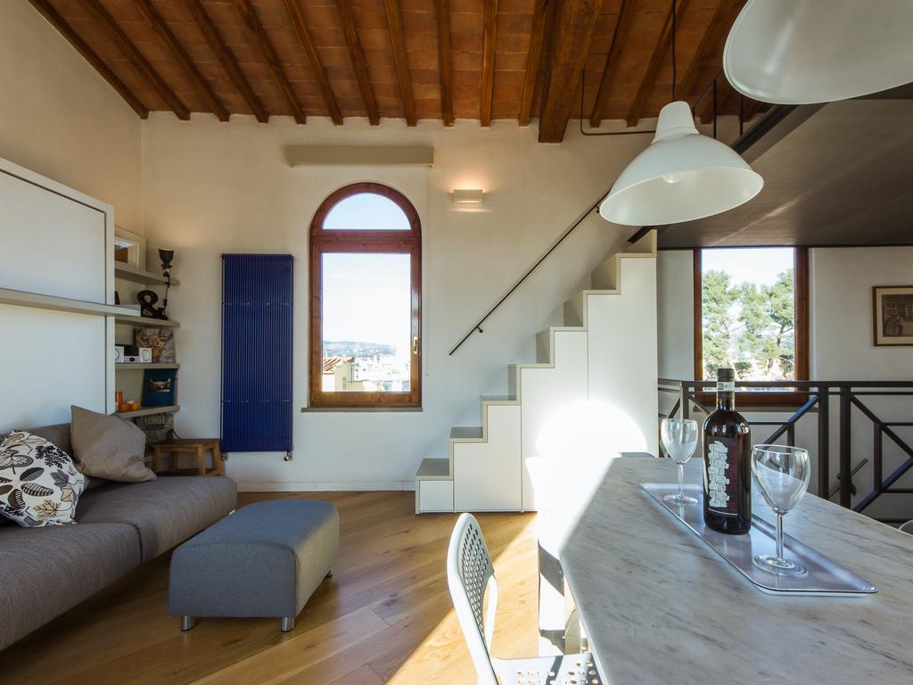 Ghibellina Terrace Apartment Флоренция Екстериор снимка