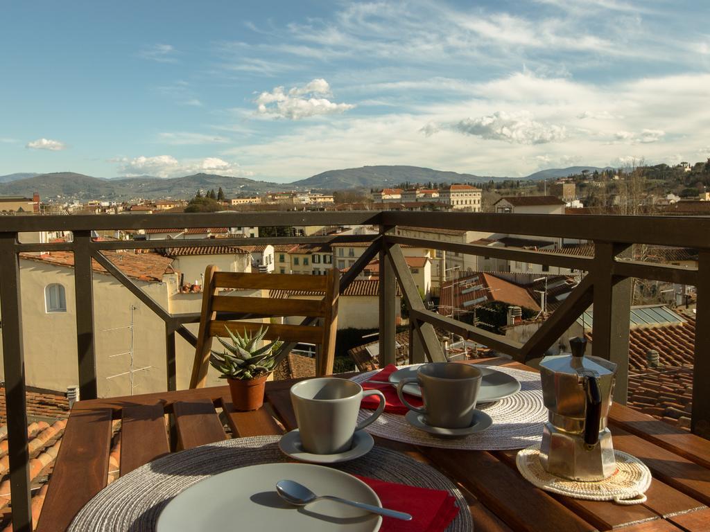 Ghibellina Terrace Apartment Флоренция Екстериор снимка