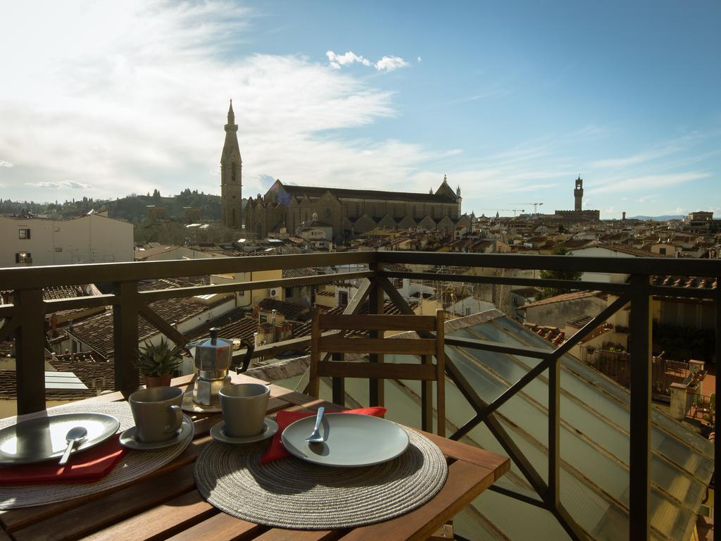 Ghibellina Terrace Apartment Флоренция Екстериор снимка
